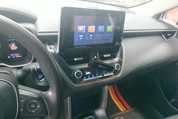 Used Toyota FRONTLANDER 2022 2.0L CVT Luxury Edition Audio And AC Panel