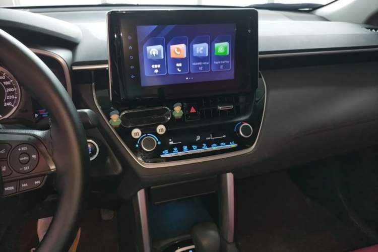 Used Toyota FRONTLANDER 2022 2.0L CVT Luxury Edition Audio And AC Panel
