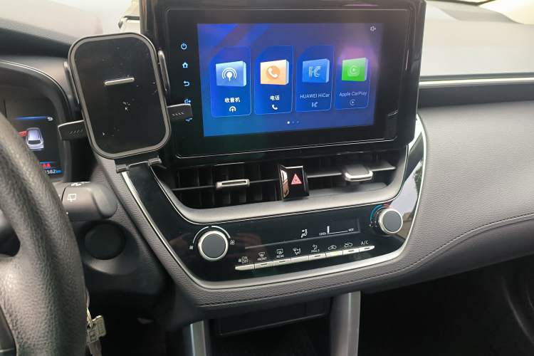 Used Toyota FRONTLANDER 2022 2.0L CVT Elite Edition Audio And AC Panel