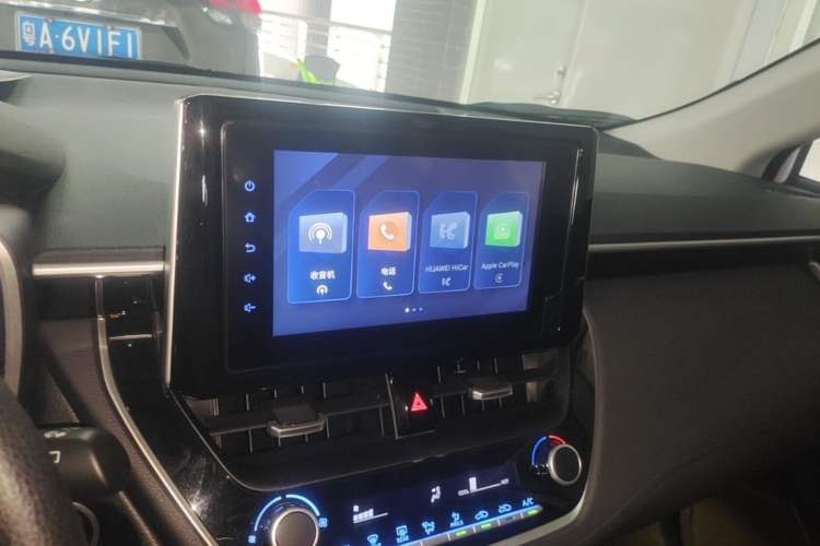 Used Toyota FRONTLANDER 2022 2.0L CVT Luxury Edition Audio And AC Panel