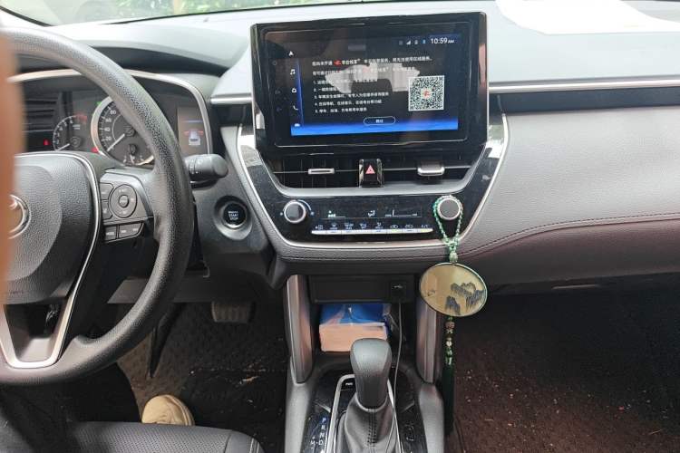 Used Toyota FRONTLANDER 2022 2.0L CVT Luxury PLUS Edition Audio And AC Panel