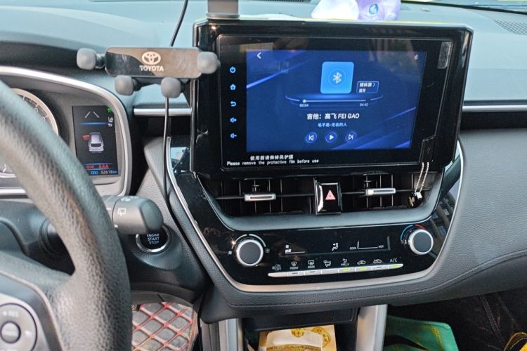 Used Toyota FRONTLANDER 2022 2.0L CVT Luxury Edition Audio And AC Panel