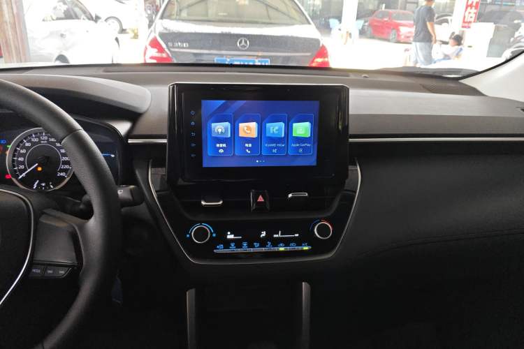 Used Toyota FRONTLANDER 2022 2.0L CVT Elite Edition Audio And AC Panel