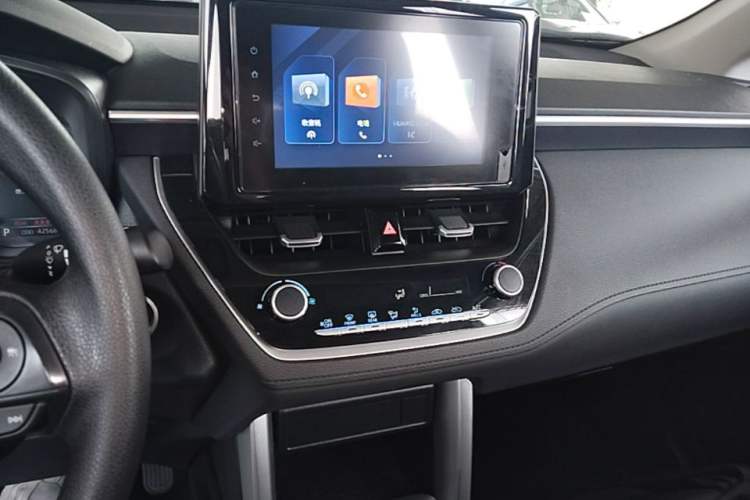 Used Toyota FRONTLANDER 2022 2.0L CVT Leading Edition Audio And AC Panel