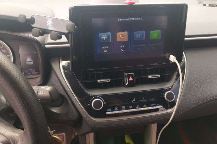 Used Toyota FRONTLANDER 2022 2.0L CVT Elite Edition Audio And AC Panel