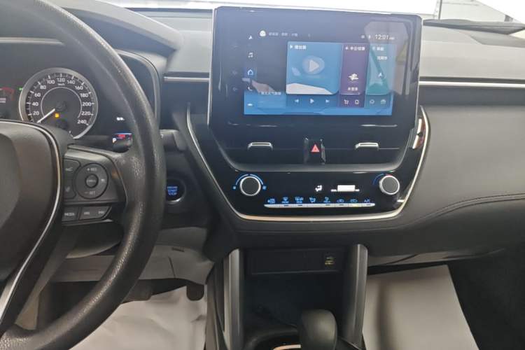 Used Toyota FRONTLANDER 2022 2.0L CVT Luxury PLUS Edition Audio And AC Panel