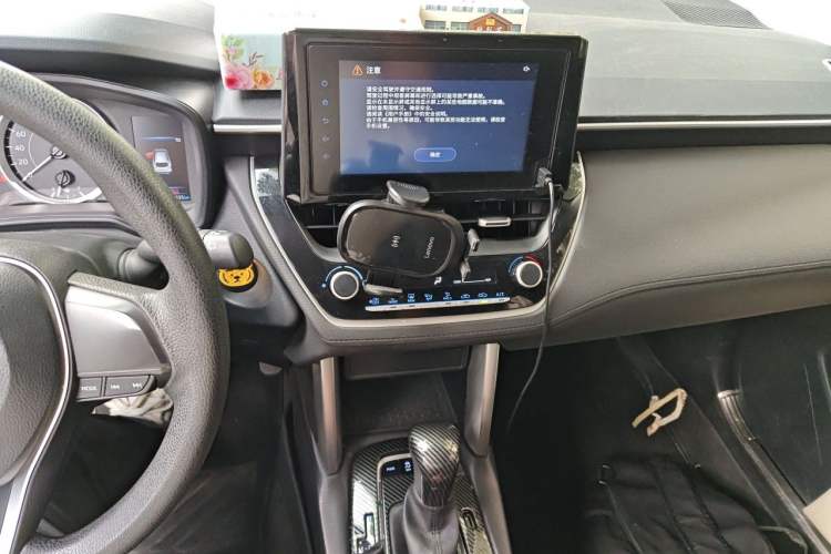 Used Toyota FRONTLANDER 2022 2.0L CVT Elite Edition Audio And AC Panel