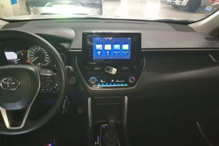 Used Toyota FRONTLANDER 2022 2.0L CVT Elite Edition Audio And AC Panel