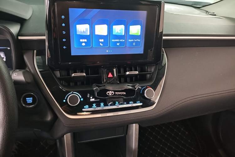 Used Toyota FRONTLANDER 2022 2.0L CVT Leading Edition Audio And AC Panel