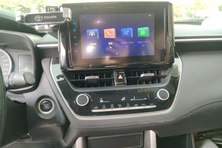 Used Toyota FRONTLANDER 2022 2.0L CVT Leading Edition Audio And AC Panel