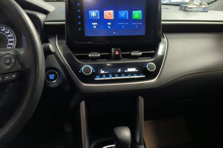 Used Toyota FRONTLANDER 2022 2.0L CVT Leading Edition Audio And AC Panel