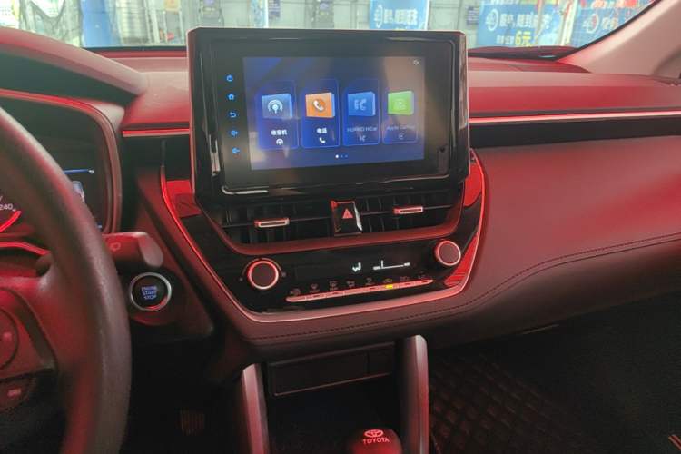 Used Toyota FRONTLANDER 2022 2.0L CVT Luxury Edition Audio And AC Panel