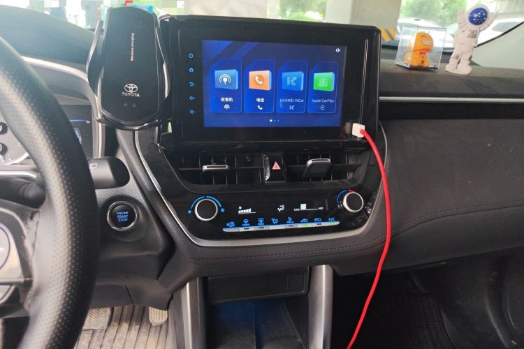 Used Toyota FRONTLANDER 2022 2.0L CVT Luxury Edition Audio And AC Panel