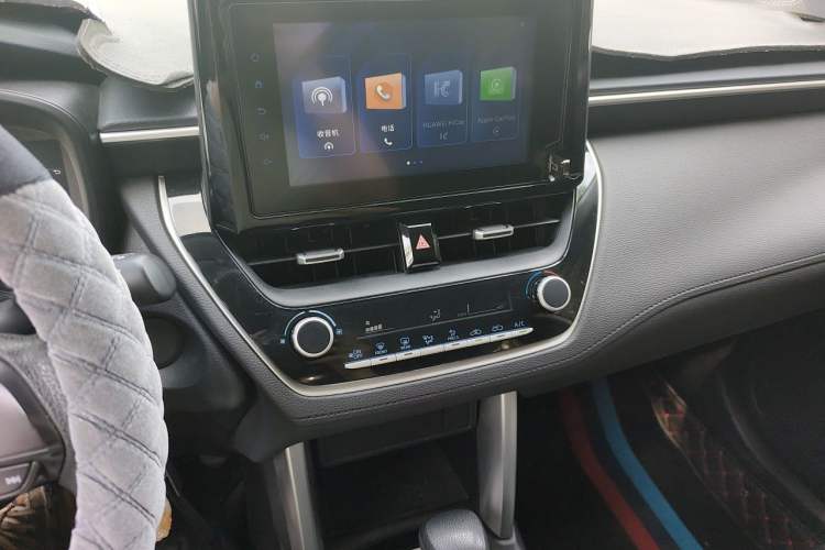 Used Toyota FRONTLANDER 2022 2.0L CVT Elite Edition Audio And AC Panel