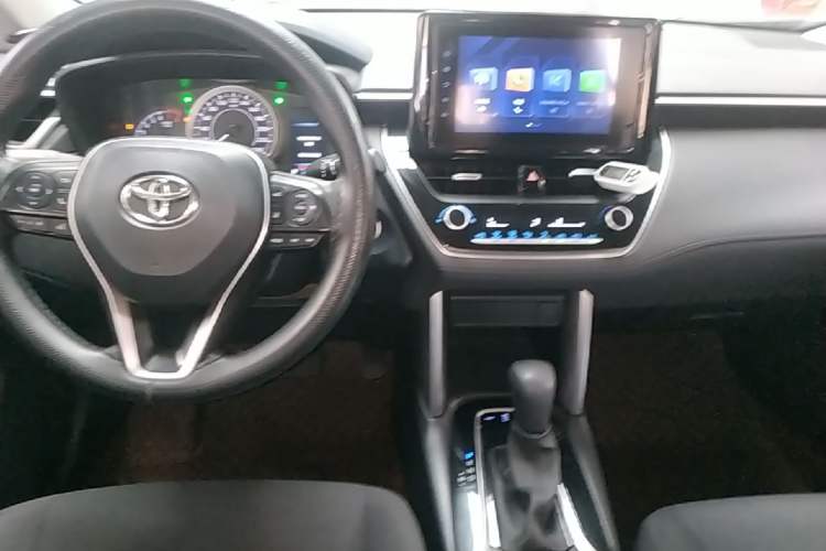 Used Toyota FRONTLANDER 2022 2.0L CVT Leading Edition Audio And AC Panel