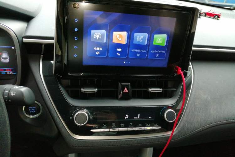Used Toyota FRONTLANDER 2022 2.0L CVT Luxury Edition Audio And AC Panel