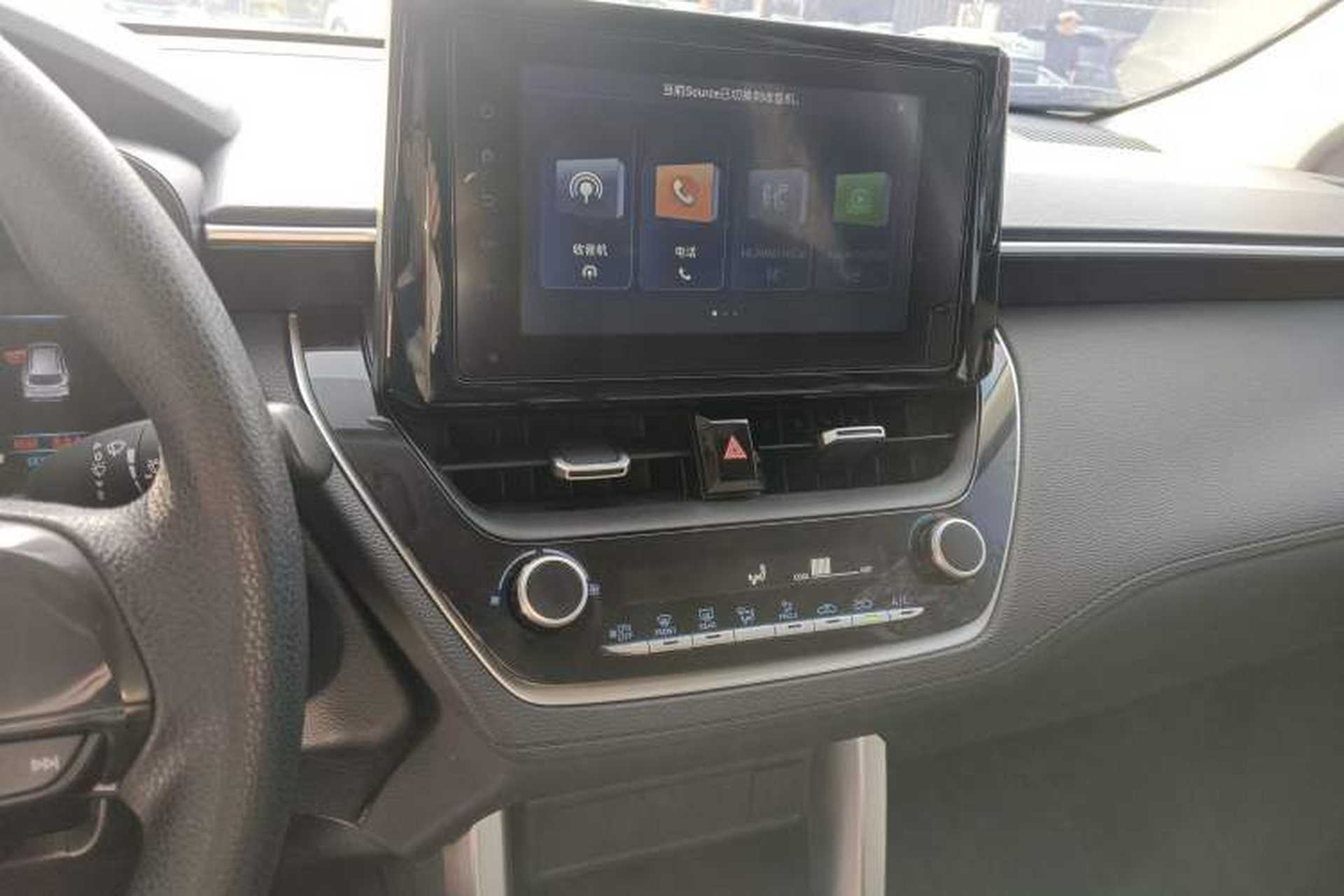 Used Toyota FRONTLANDER 2022 2.0L CVT Elite Edition Audio And AC Panel