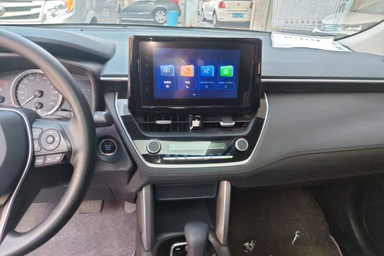 Used Toyota FRONTLANDER 2022 2.0L CVT Leading Edition Audio And AC Panel