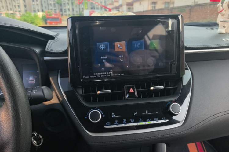 Used Toyota FRONTLANDER 2022 2.0L CVT Elite Edition Audio And AC Panel