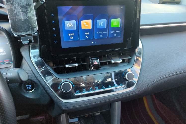 Used Toyota FRONTLANDER 2022 2.0L CVT Leading Edition Audio And AC Panel