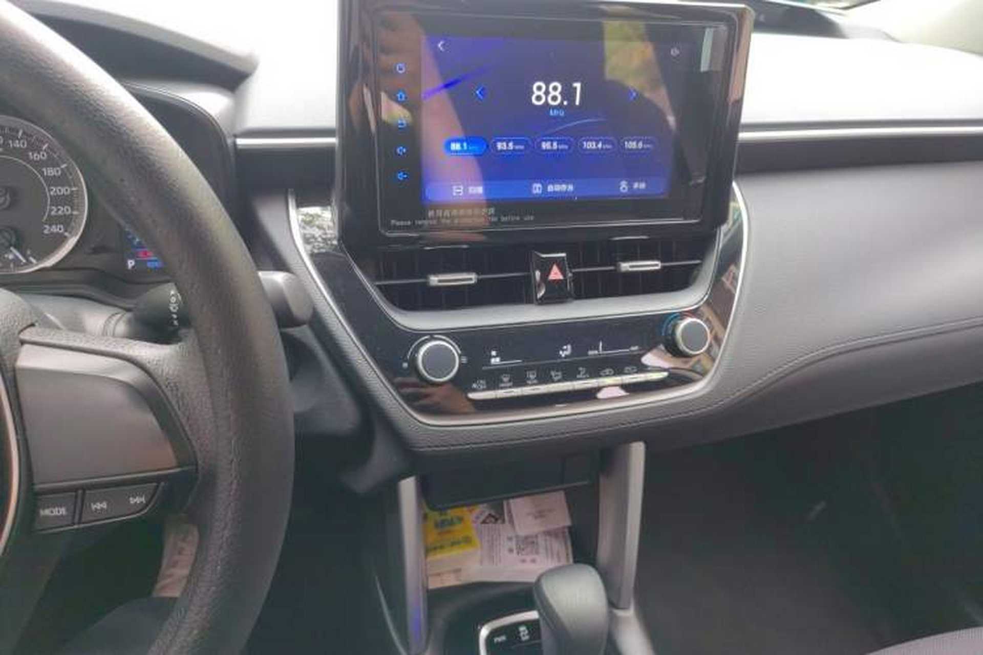 Used Toyota FRONTLANDER 2022 2.0L CVT Elite Edition Audio And AC Panel
