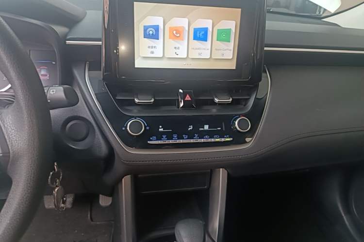 Used Toyota FRONTLANDER 2022 2.0L CVT Elite Edition Audio And AC Panel