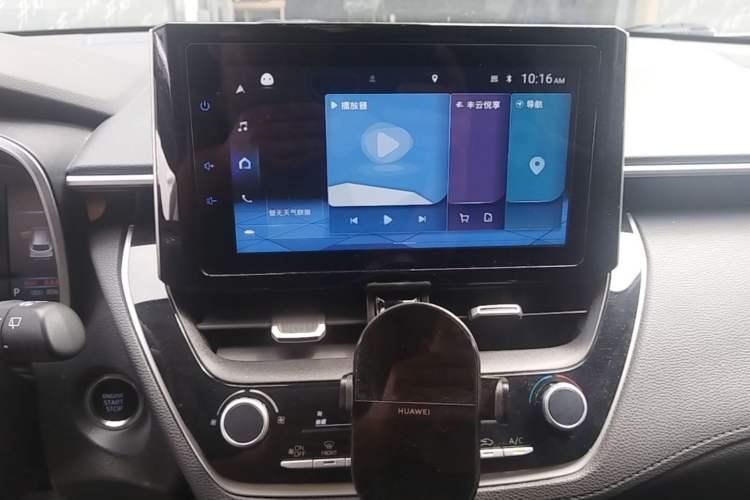 Used Toyota FRONTLANDER 2022 2.0L CVT Luxury PLUS Edition Audio And AC Panel