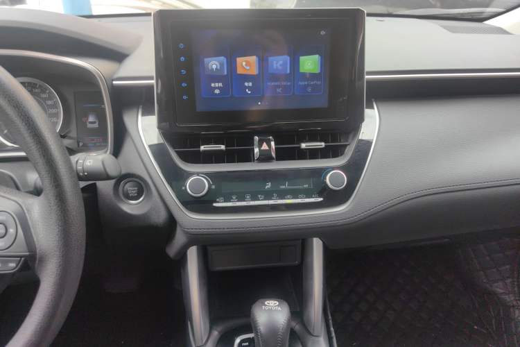 Used Toyota FRONTLANDER 2022 2.0L CVT Luxury Edition Audio And AC Panel