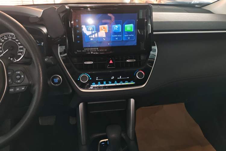 Used Toyota FRONTLANDER 2022 2.0L CVT Leading Edition Audio And AC Panel