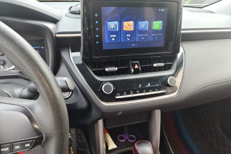 Used Toyota FRONTLANDER 2022 2.0L CVT Elite Edition Audio And AC Panel