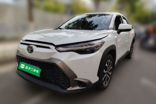 Used Toyota FRONTLANDER 2022 2.0L CVT Luxury Edition