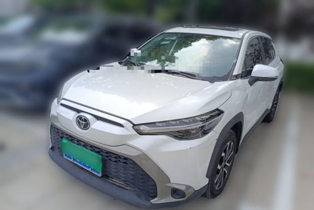 Used Toyota FRONTLANDER 2022 2.0L CVT Luxury Edition