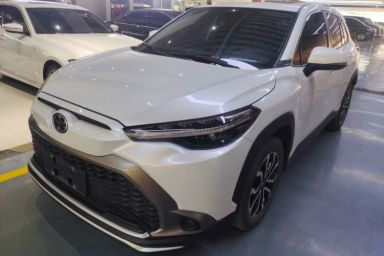Used Toyota FRONTLANDER 2022 2.0L CVT Luxury Edition