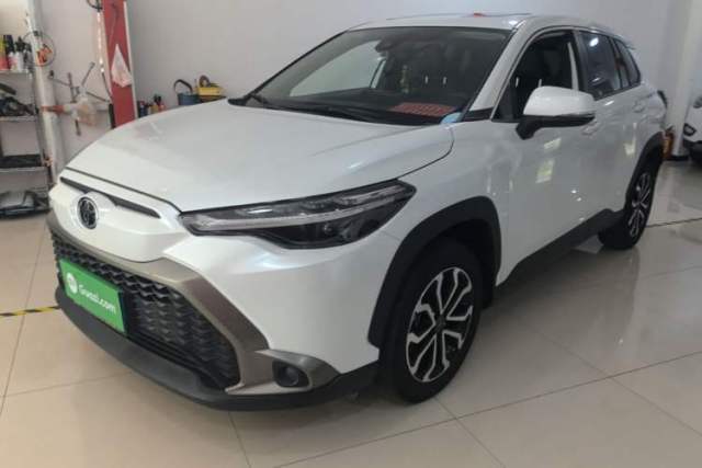 Used Toyota FRONTLANDER 2022 2.0L CVT Luxury Edition