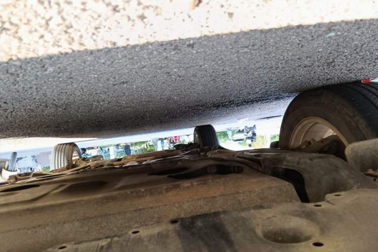 Used Toyota FRONTLANDER 2022 2.0L CVT Leading Edition Chassis Front