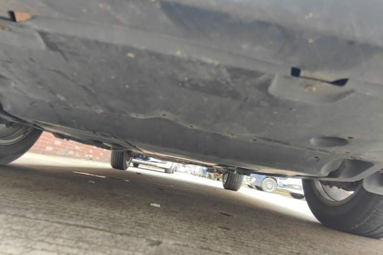 Used Toyota FRONTLANDER 2022 2.0L CVT Elite Edition Chassis Front