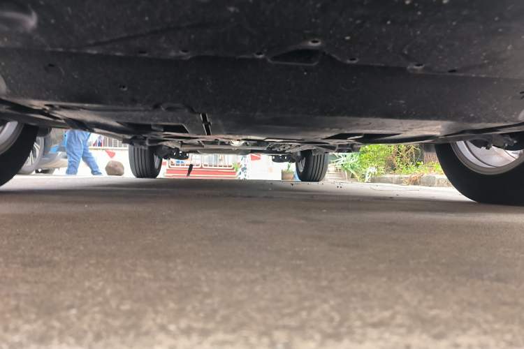 Used Toyota FRONTLANDER 2022 2.0L CVT Elite Edition Chassis Front