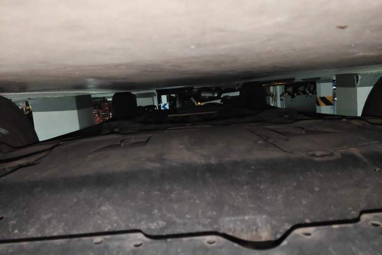 Used Toyota FRONTLANDER 2022 2.0L CVT Elite Edition Chassis Front