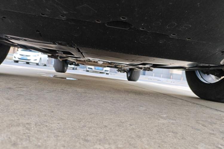 Used Toyota FRONTLANDER 2022 2.0L CVT Luxury Edition Chassis Front