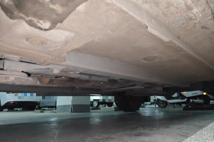 Used Toyota FRONTLANDER 2022 2.0L CVT Elite Edition Chassis Front Left