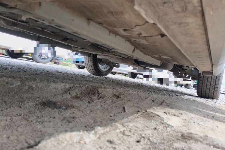 Used Toyota FRONTLANDER 2022 2.0L CVT Elite Edition Chassis Front Left