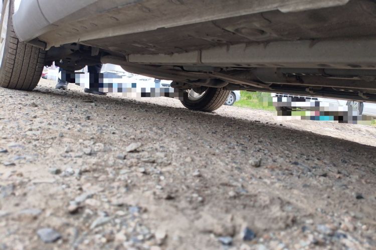 Used Toyota FRONTLANDER 2022 2.0L CVT Elite Edition Chassis Front Right