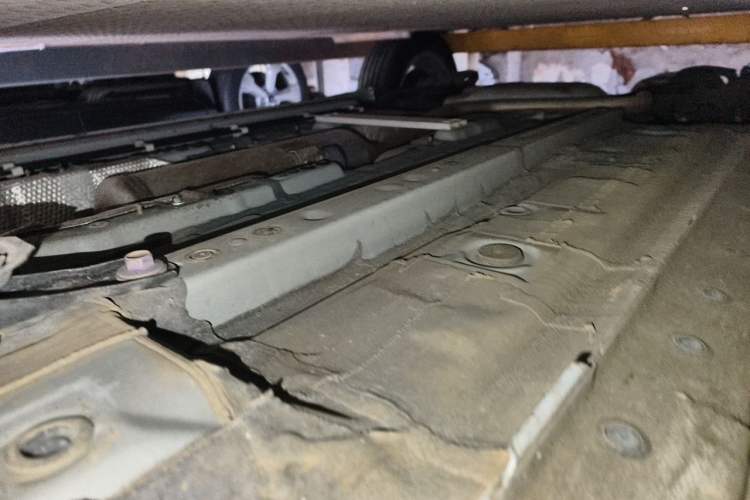 Used Toyota FRONTLANDER 2022 2.0L CVT Elite Edition Chassis Front Right