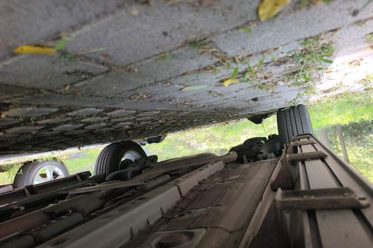 Used Toyota FRONTLANDER 2022 2.0L CVT Elite Edition Chassis Front Right