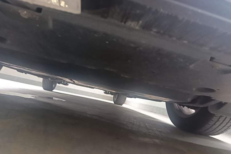 Used Toyota FRONTLANDER 2022 2.0L CVT Elite Edition Chassis Front