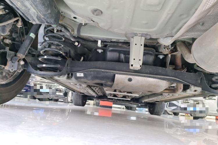 Used Toyota FRONTLANDER 2022 2.0L CVT Luxury Edition Chassis Rear