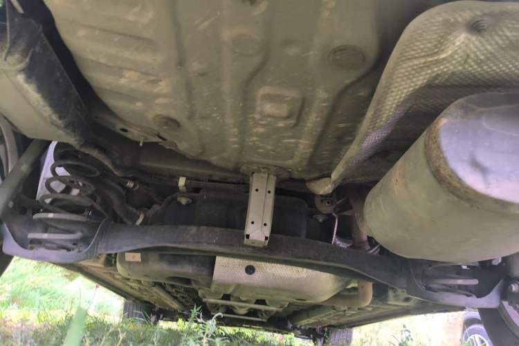 Used Toyota FRONTLANDER 2022 2.0L CVT Leading Edition Chassis Rear