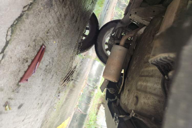 Used Toyota FRONTLANDER 2022 2.0L CVT Elite Edition Chassis Rear