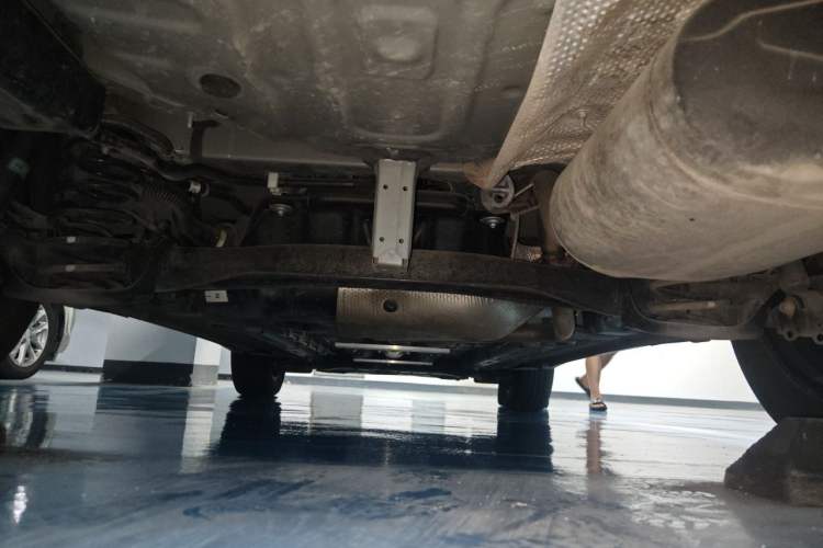 Used Toyota FRONTLANDER 2022 2.0L CVT Luxury Edition Chassis Rear