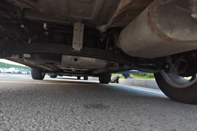 Used Toyota FRONTLANDER 2022 2.0L CVT Leading Edition Chassis Rear